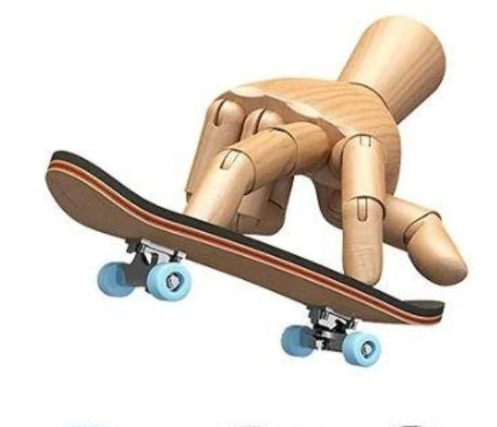 Wooden Toy/スケボー/スケートボード/コンプリートデッキ