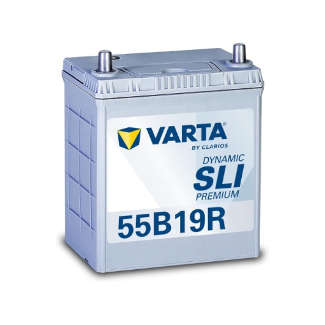 VARTA 55B19R DYNAMIC SLI PREMIUM 国産車用