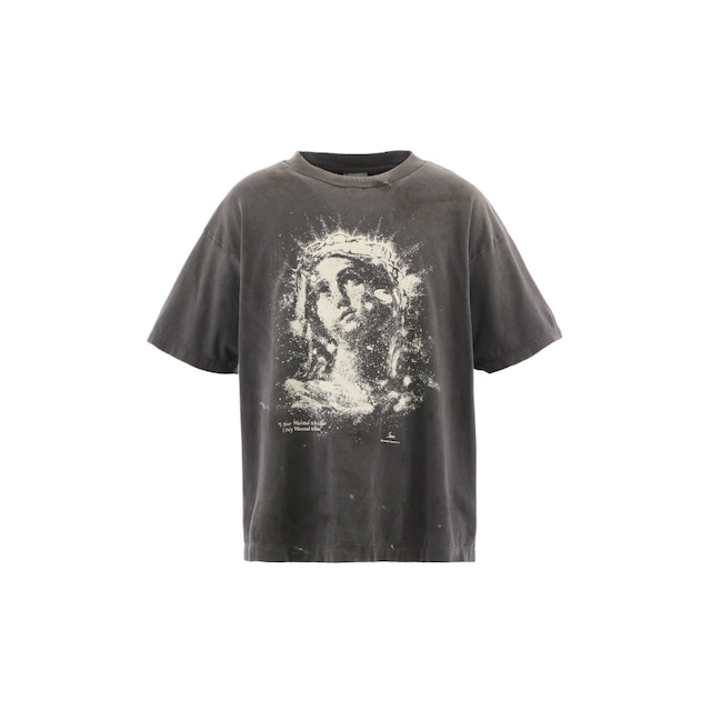 【SAINT Mxxxxxx】SM-HR1-0000-005/SS TEE/MARIA/BLACK