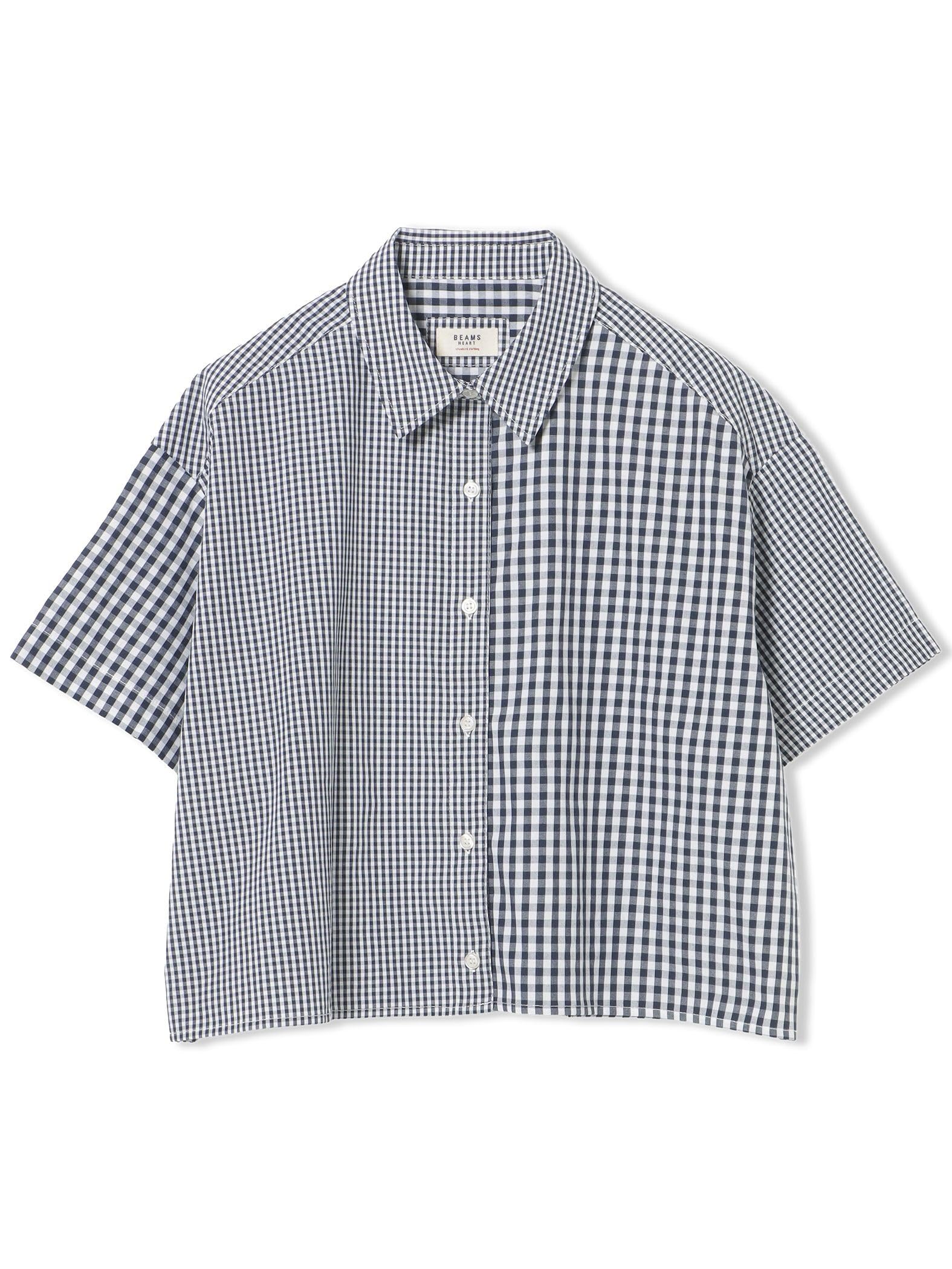 JIKOO] Blue Check Twilight Plaid Shirt | PAY ID