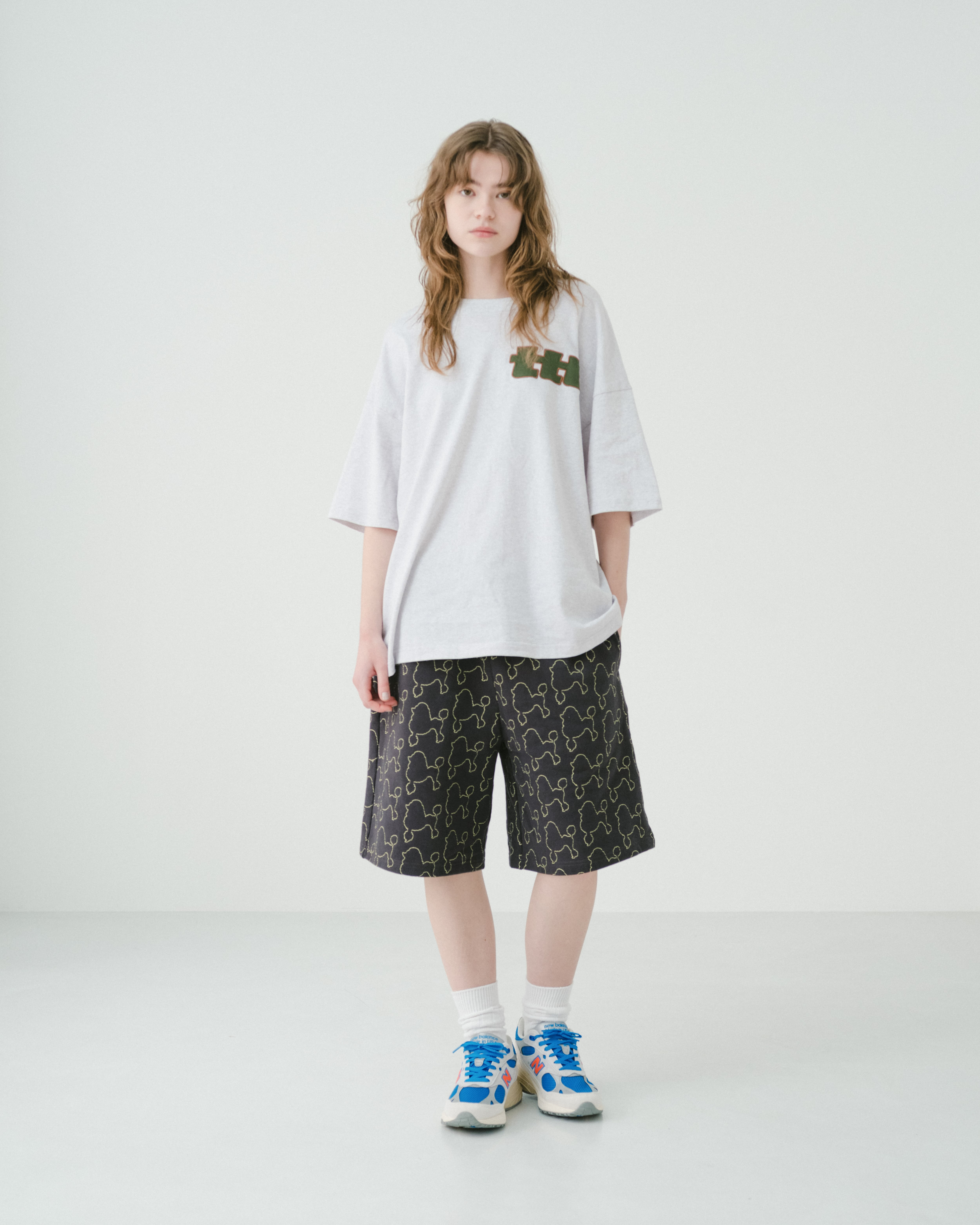 ttt logo T-shirt（GREY） | TTTMSW