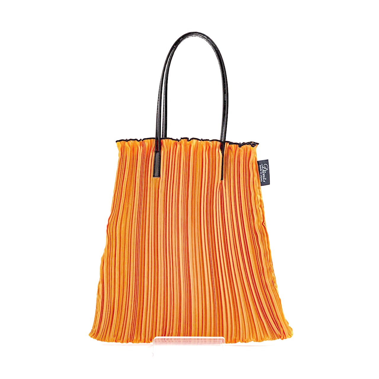 カラフルプリーツバッグ M(DSP-864)#77マンダリン