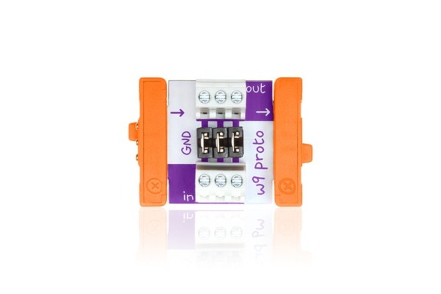littleBits W9 PROTO BIT リトルビッツ プロト【国内正規品】