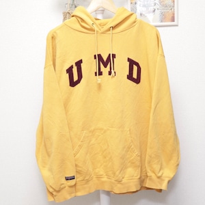 JANSPORT "UMD" Hoodie Mustard Yellow