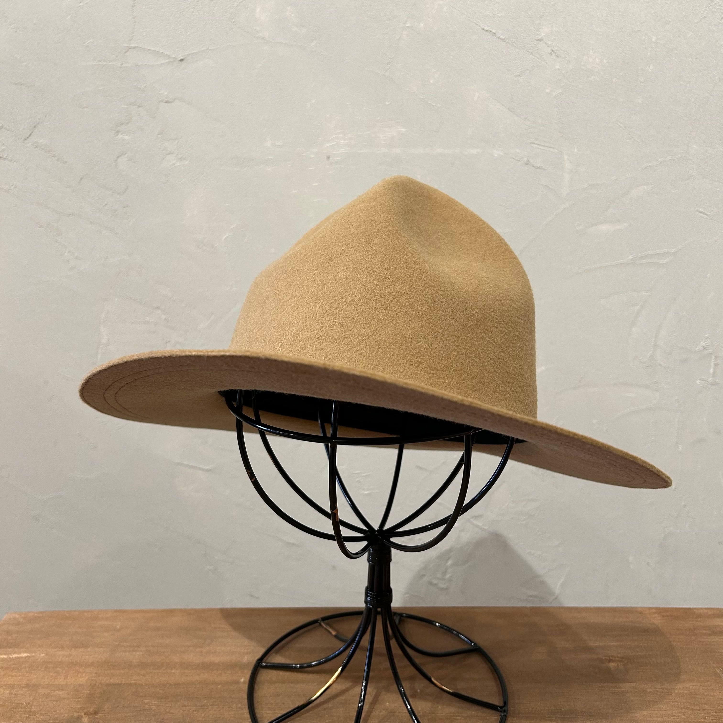 HIGHER ハイヤーPOLAND FELT WIDE BRIM Mt.HAT HIGHER POLAND FELT WIDE BRIM Mt.HAT | MYHAT (マイハット) 帽子屋