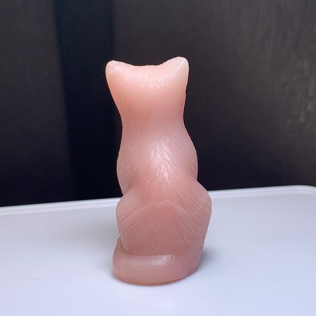 5.ピンクオパール猫・インテリア
