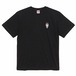 黒色ぬいしばTシャツ