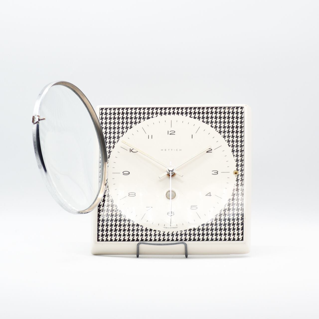 CERAMIC WALL CLOCK | HETTICH | 1960-70s | Germany | vintage shop