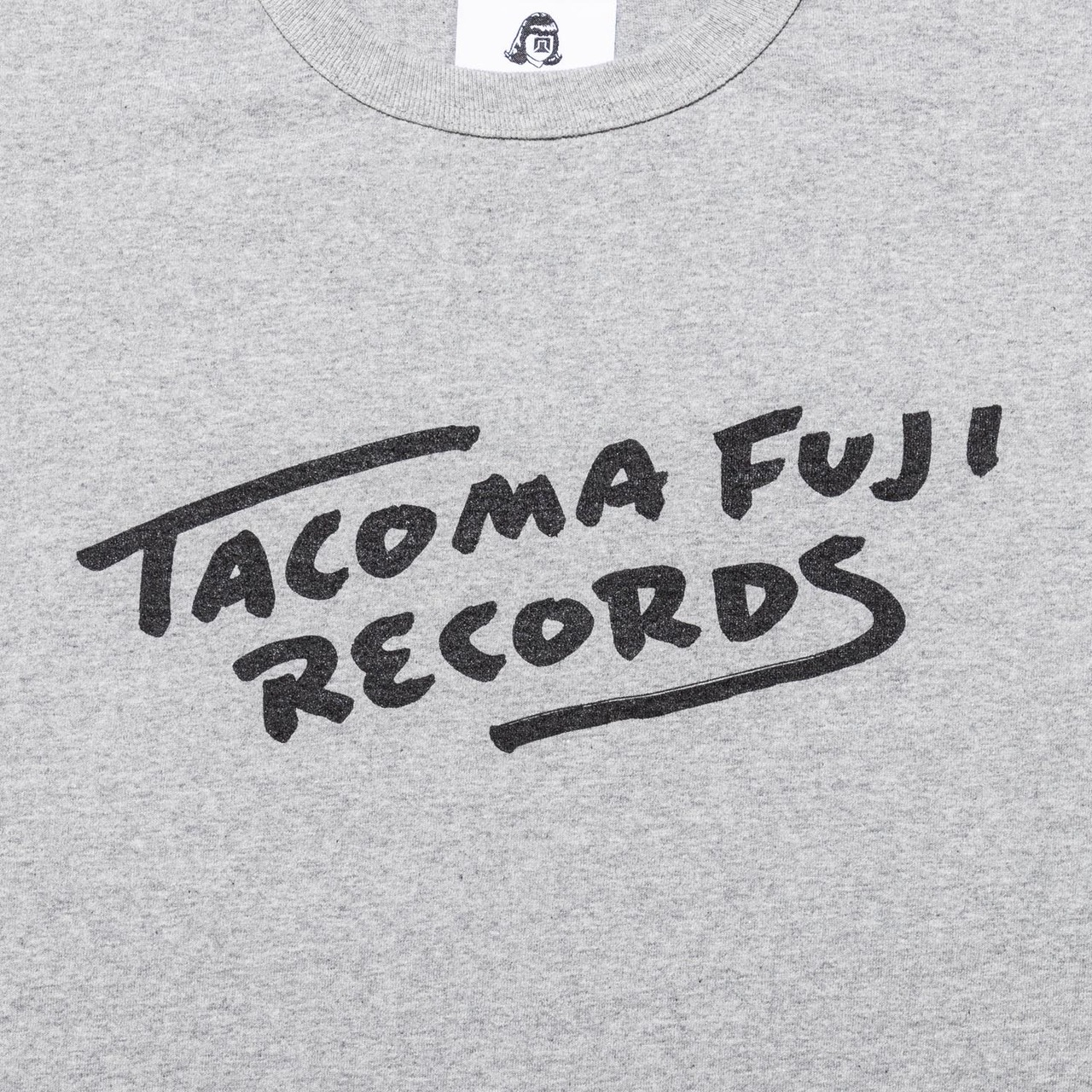 TACOMA FUJI RECORDS / T.F.R LOGO LS Designed by Tomoo Gokita / HEATHER GRAY