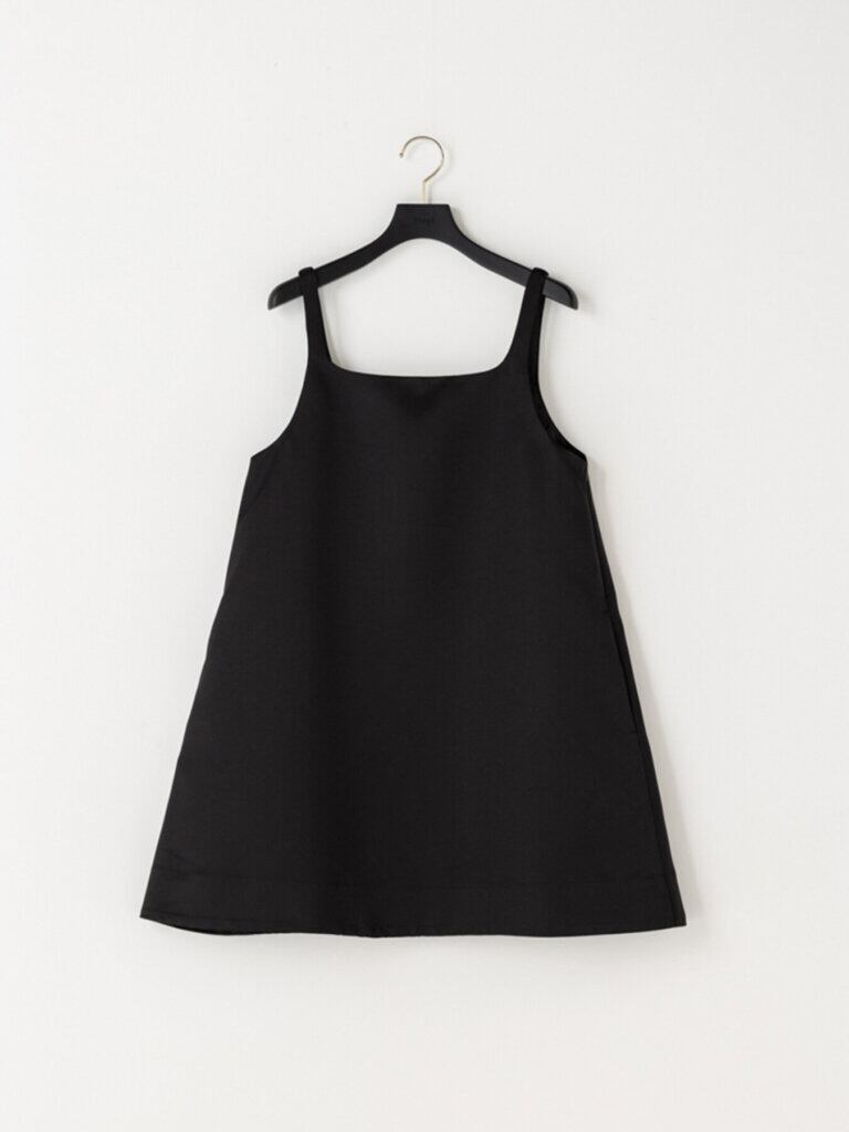 【1/上旬〜中旬入荷次第お届けのご予約】 Mewl/ミュール CECILIA DRESS M264-58165