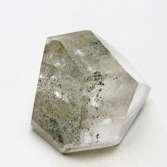 グリーンファントム 原石 ファントムクォーツ 一点物 181-4625