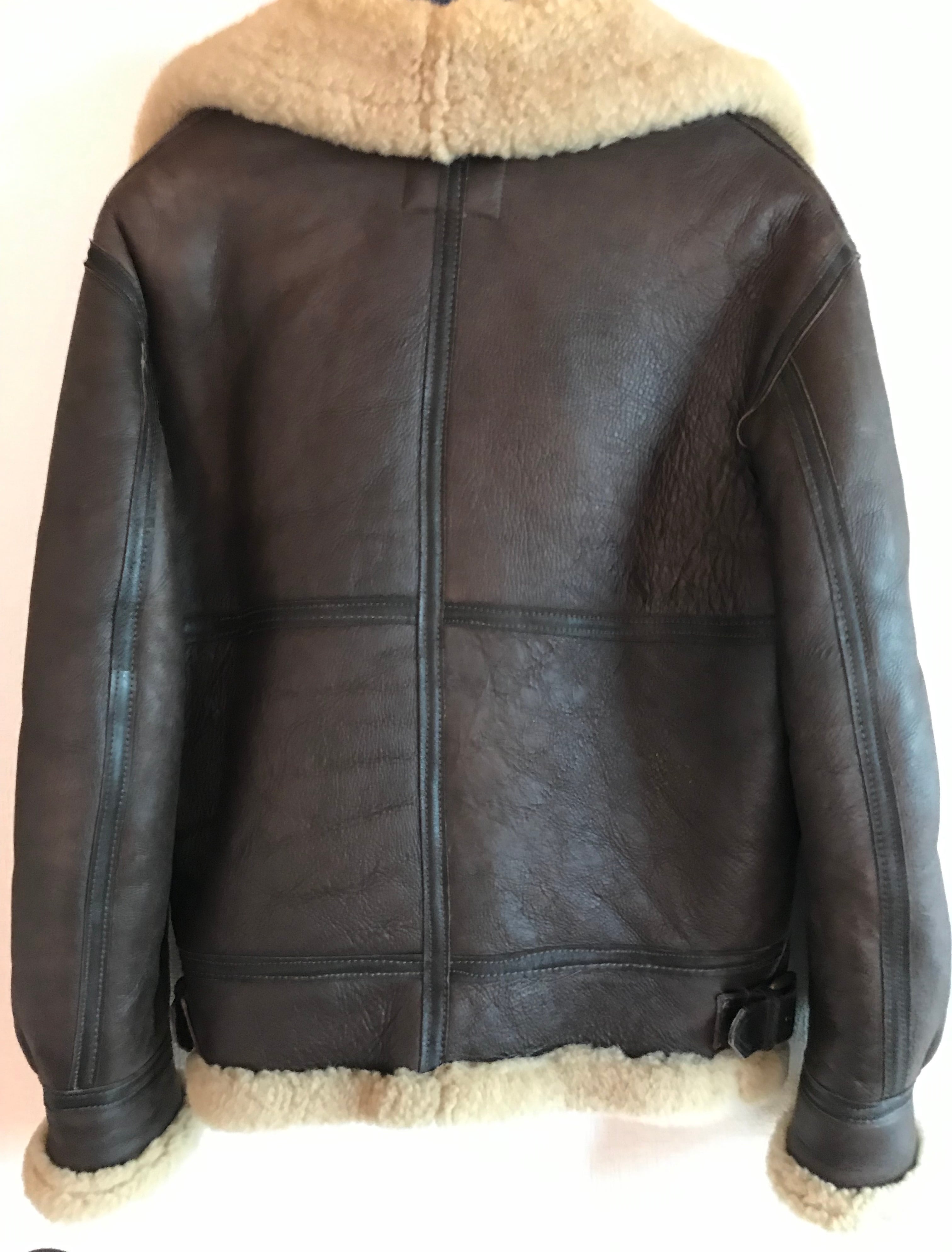 US SHEEPSKIN INTERNATIONAL B-3 ムートンジャケット