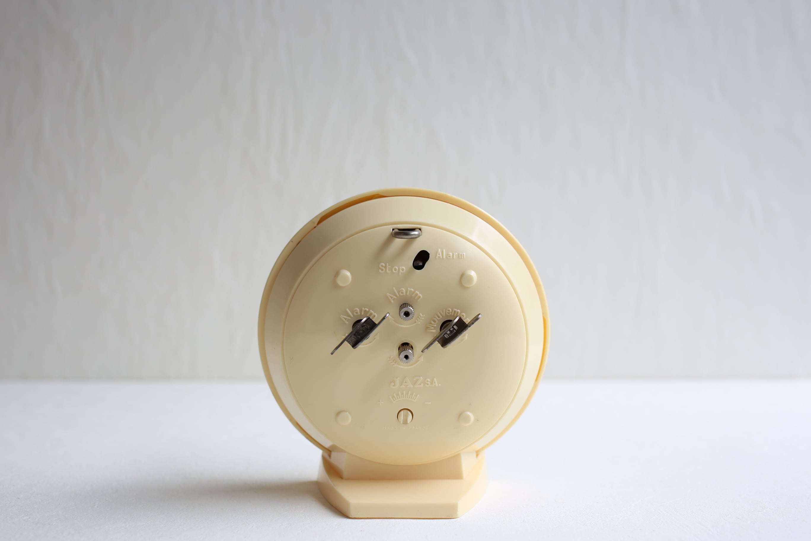 フランス アンティーク ヴィンテージ JAZ 目覚まし時計 『映画 アメリ