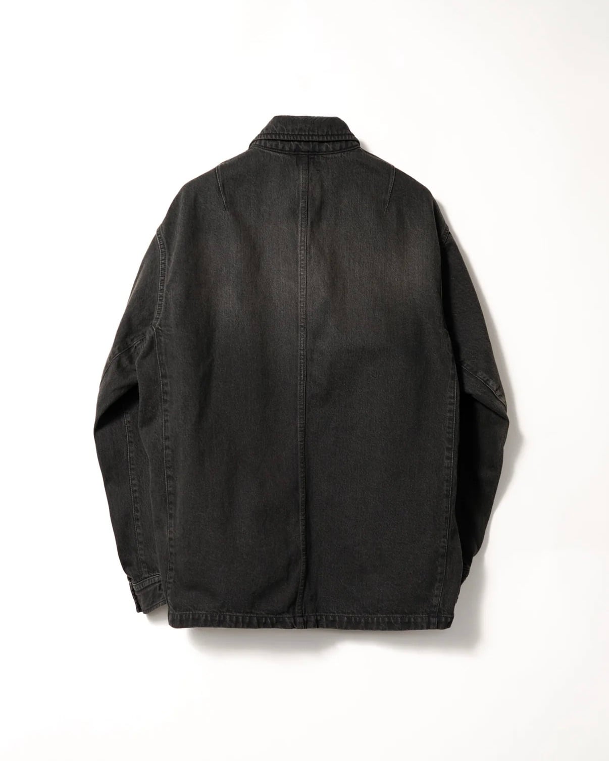 NTN】BETA ZIP UP DENIM BLOUSON BLACK BROWN | idealclasse