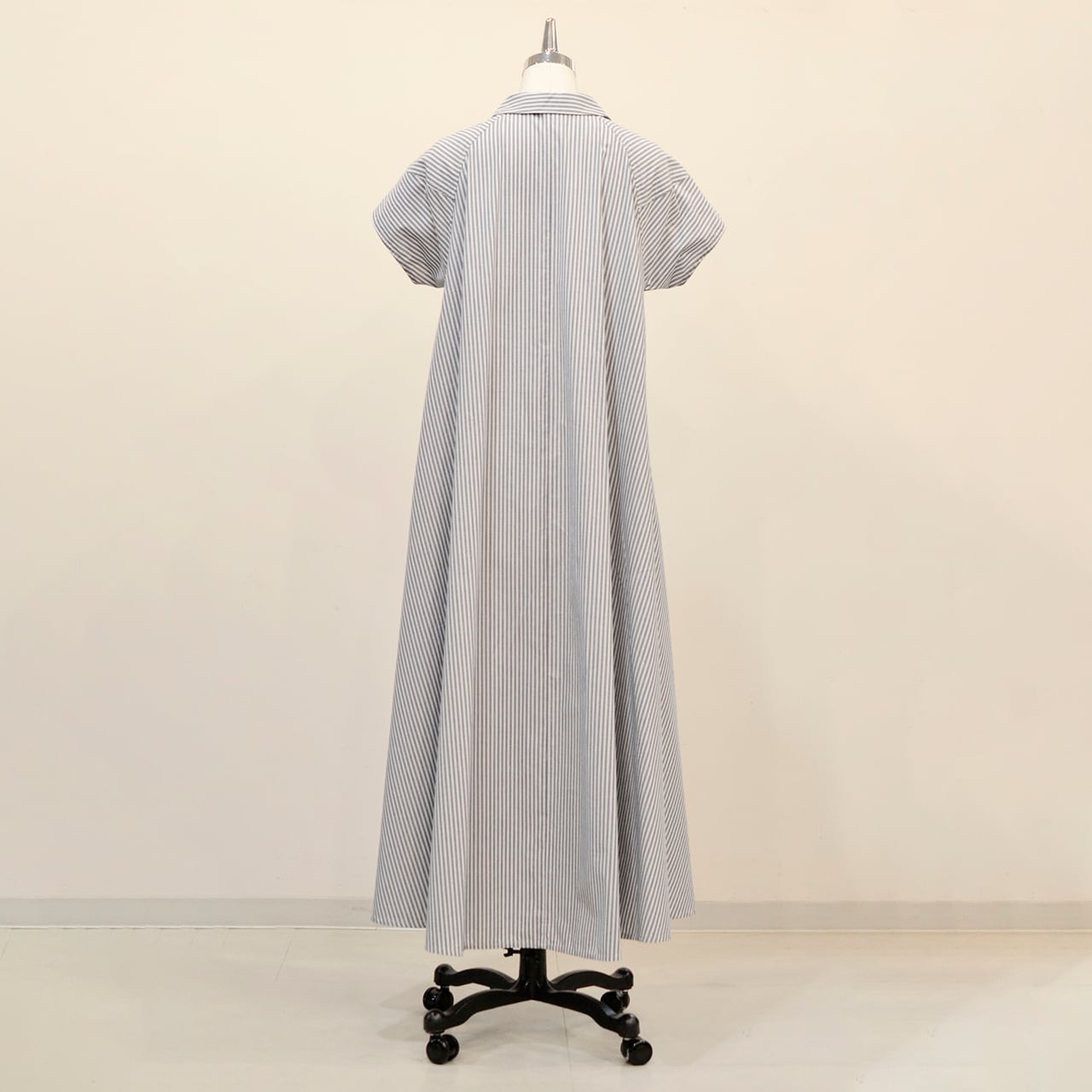 SUPPORT SURFACE ロングシャツワンピース／スプリングコート support surface ストライプシャツワンピース | NAJA FIORE