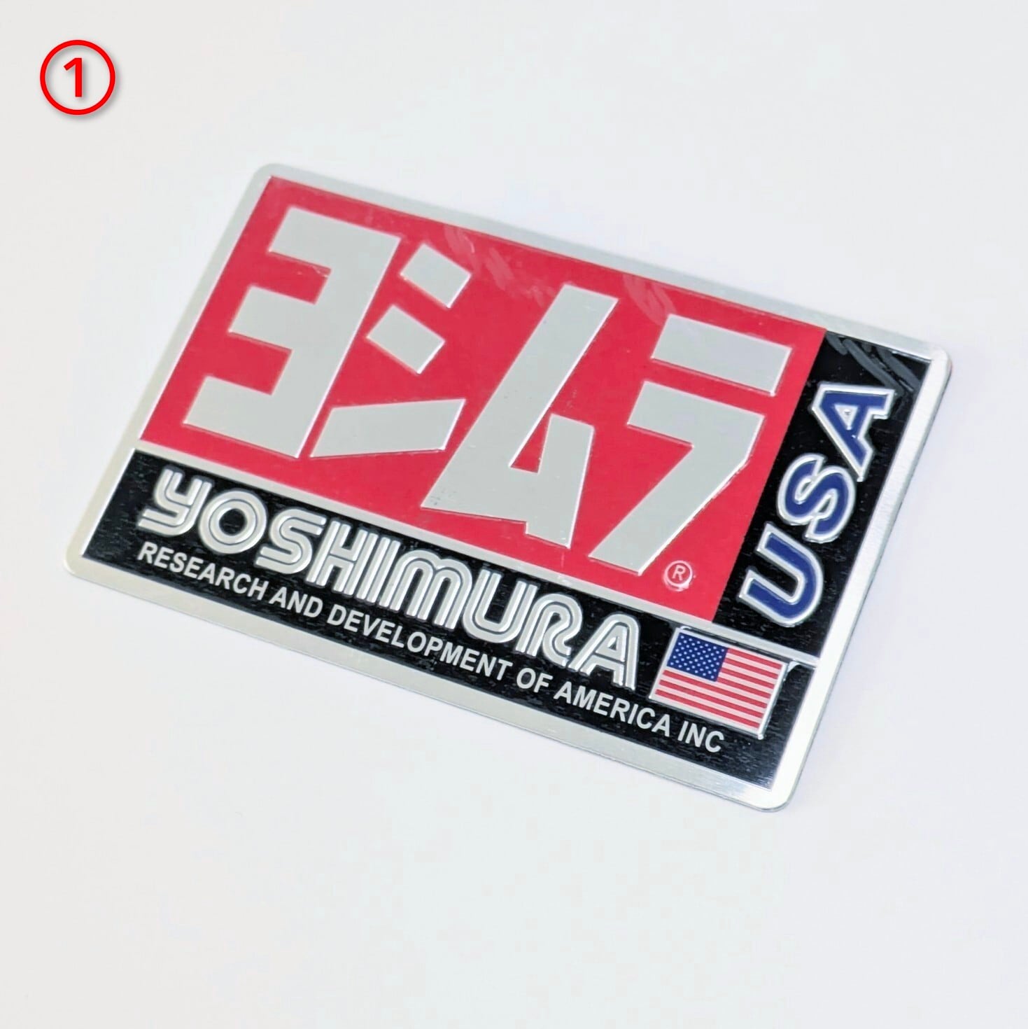 送料無料！ 【 USヨシムラ / ヨシムラR&Dオブ・アメリカ 】STICKER / ステッカー / 防水 〚アメリカン雑貨 アメトイ〛