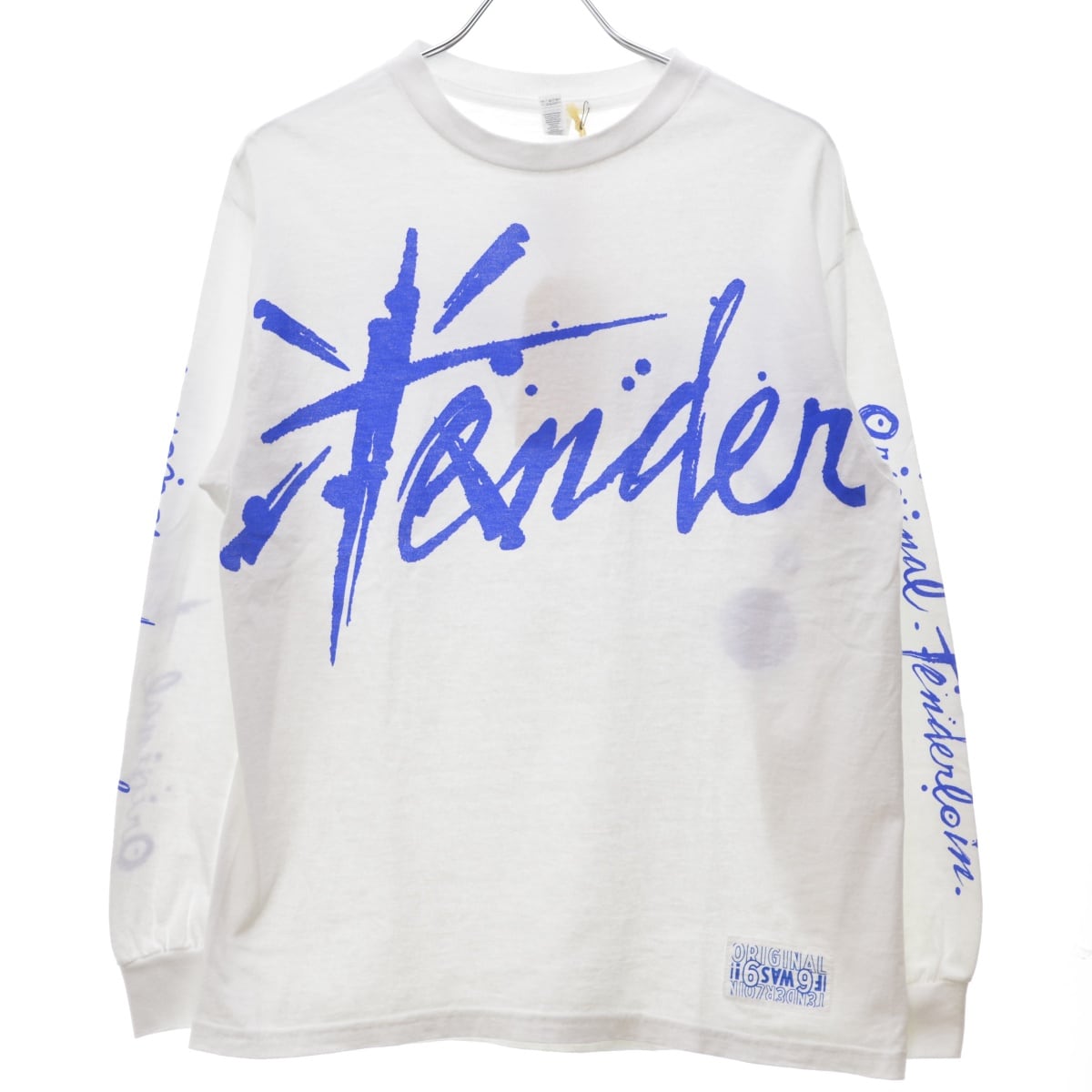 TENDERLOIN / テンダーロインLONG SLEEVE TEE 2D長袖Tシャツ