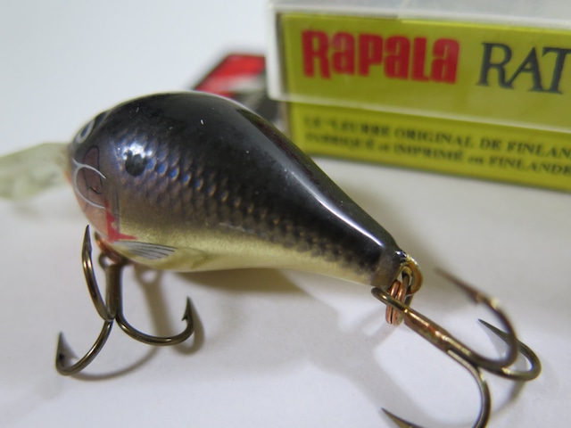 ファットラバ RAPALA RATTLIN' FAT RAP RFR-4 ラパラ ラトリン ファットラップ