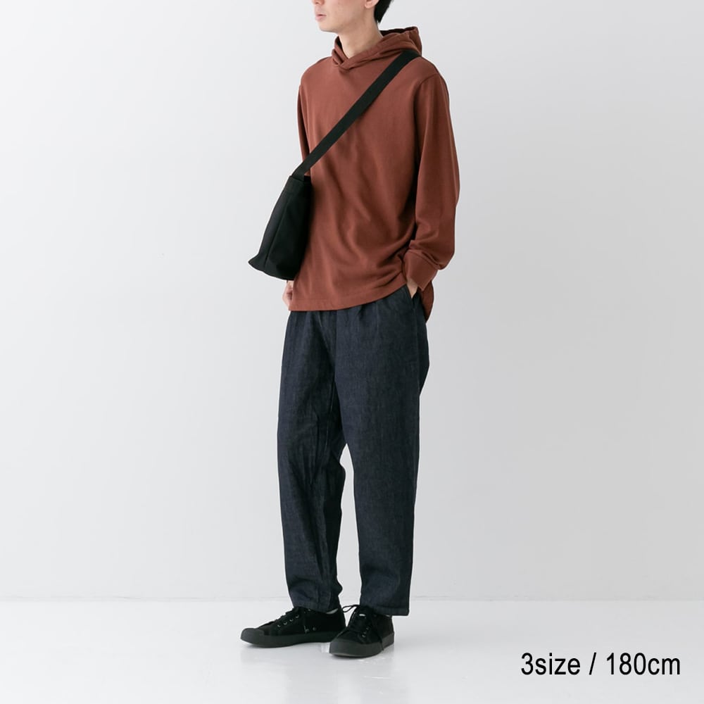 リネン RINEN 	20/1オーガニック裏毛 パーカー(R17502)全4色