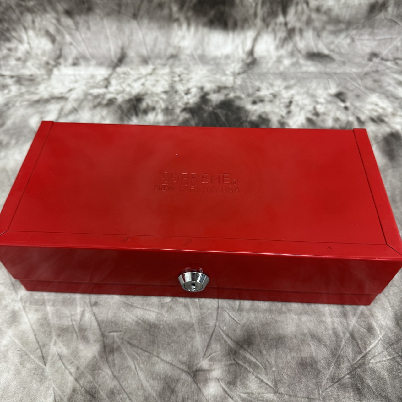 Supreme/シュプリーム【11AW】Metal Lock Box/メタル ロック ボックス 