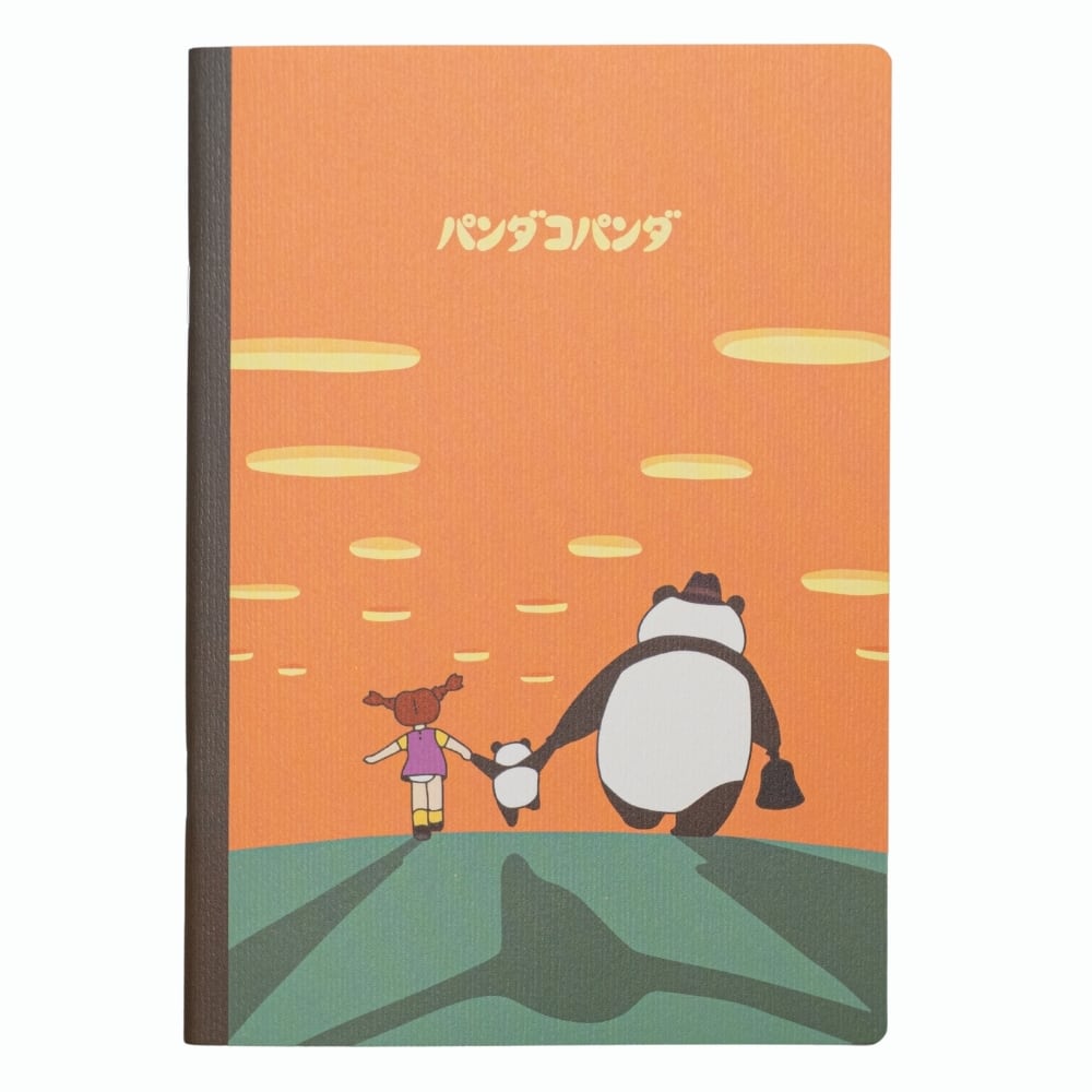 NEW】パンダコパンダ A5ノート ゆうぐれ（6206） | すすのこ商店