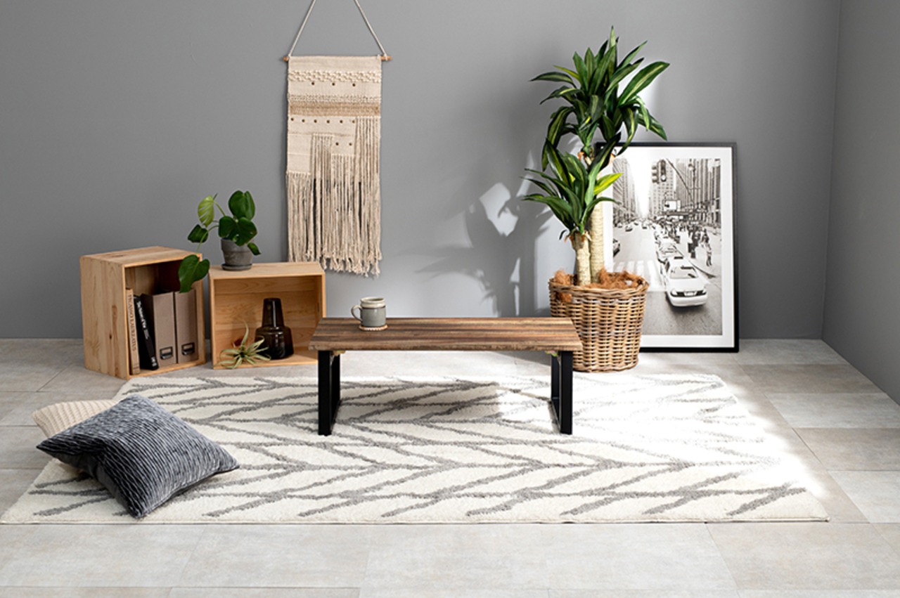 折れ脚テーブル 幅90cm