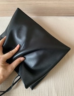 【新作5%OFF・3日間】100%Lambskin Twin Bag_2colors