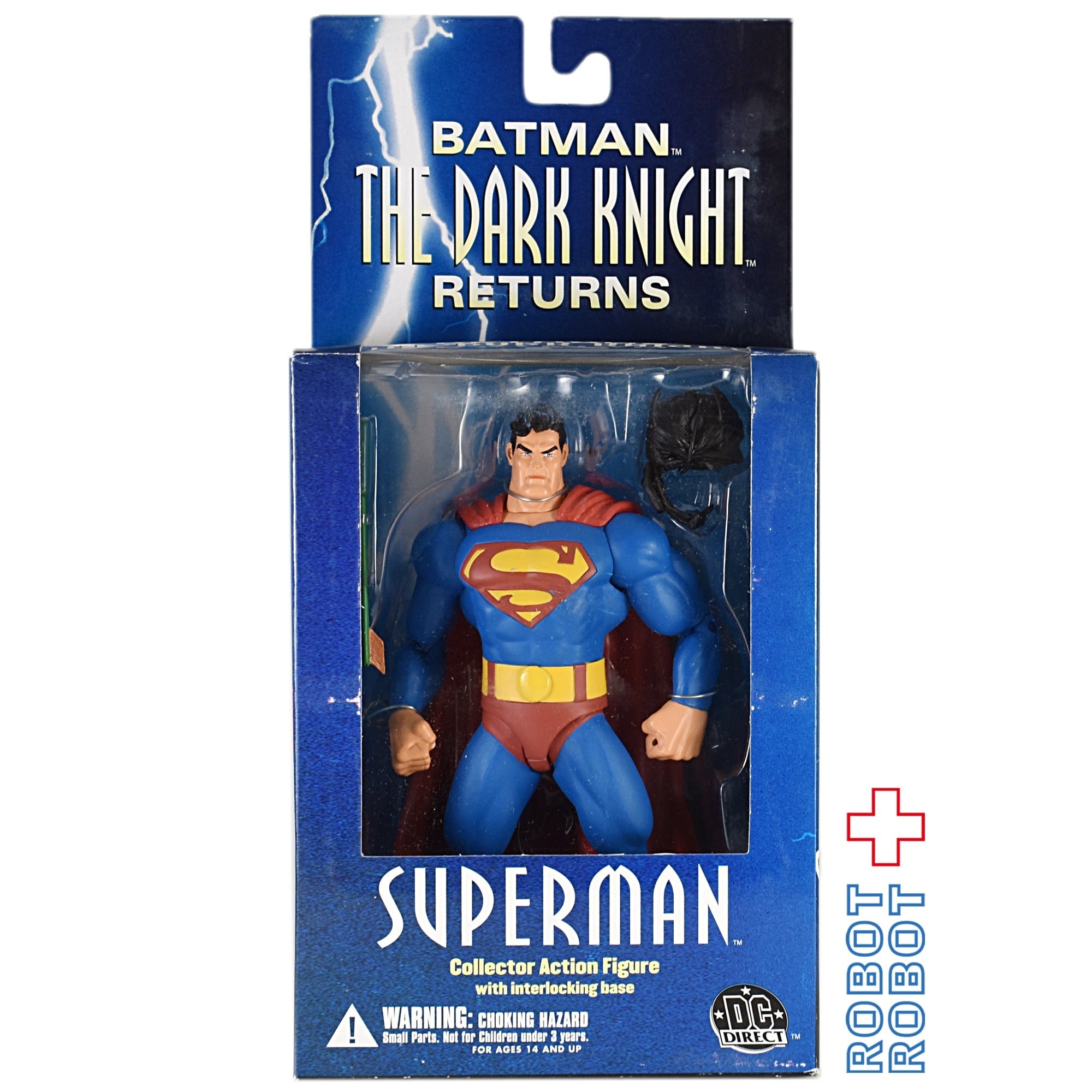 DCダイレクト バットマン ダークナイト リターンズ スーパーマン 