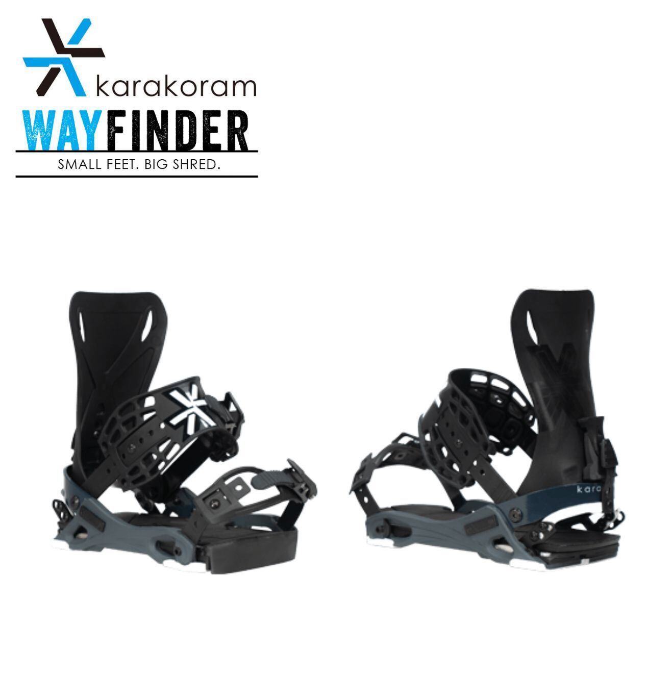 karakoram NOMAD BINDING HARDWARE カラコラム ハードウェア