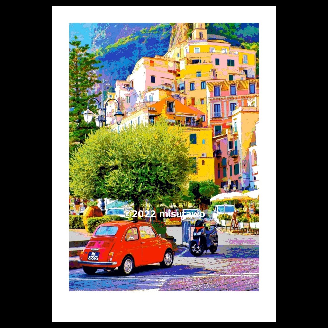 鈴木英人 EIZIN SUZUKI ポスターセット 鈴木英人 EIZIN SUZUKI