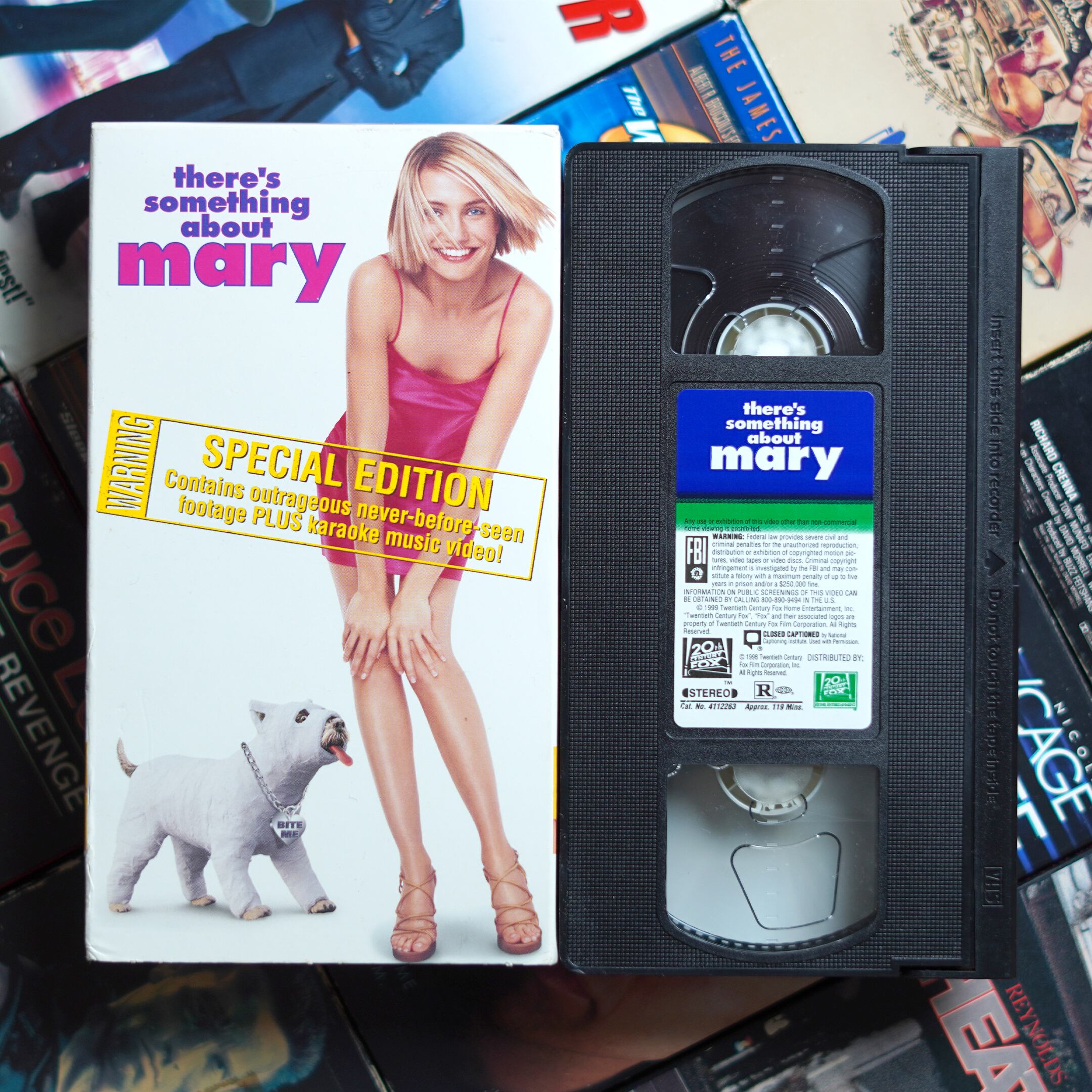 There’s Something About Mary / 海外版VHS【】