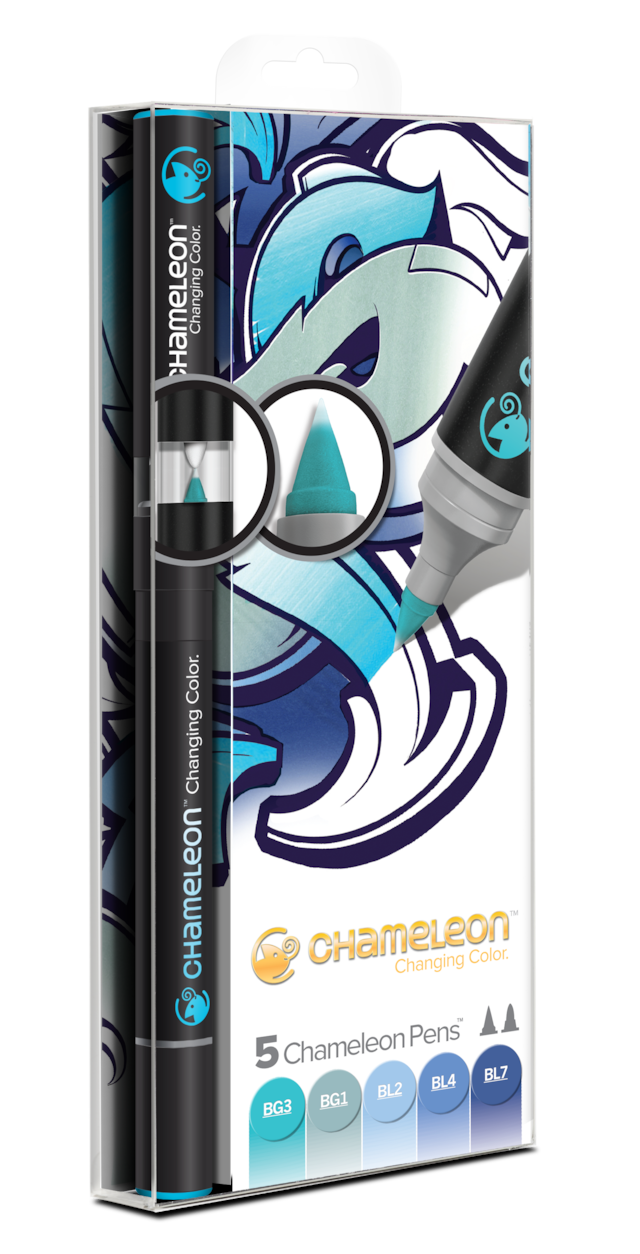 Chameleon Pen 5 Pen Skin Set (カメレオンペン 5本入りスキン Chameleon Pen 5 Pen Skin Set (カメレオンペン 5本入りスキン