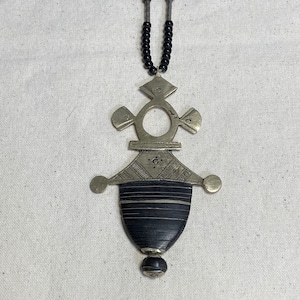 Tuareg In wagar Cross Metal Mix Necklace