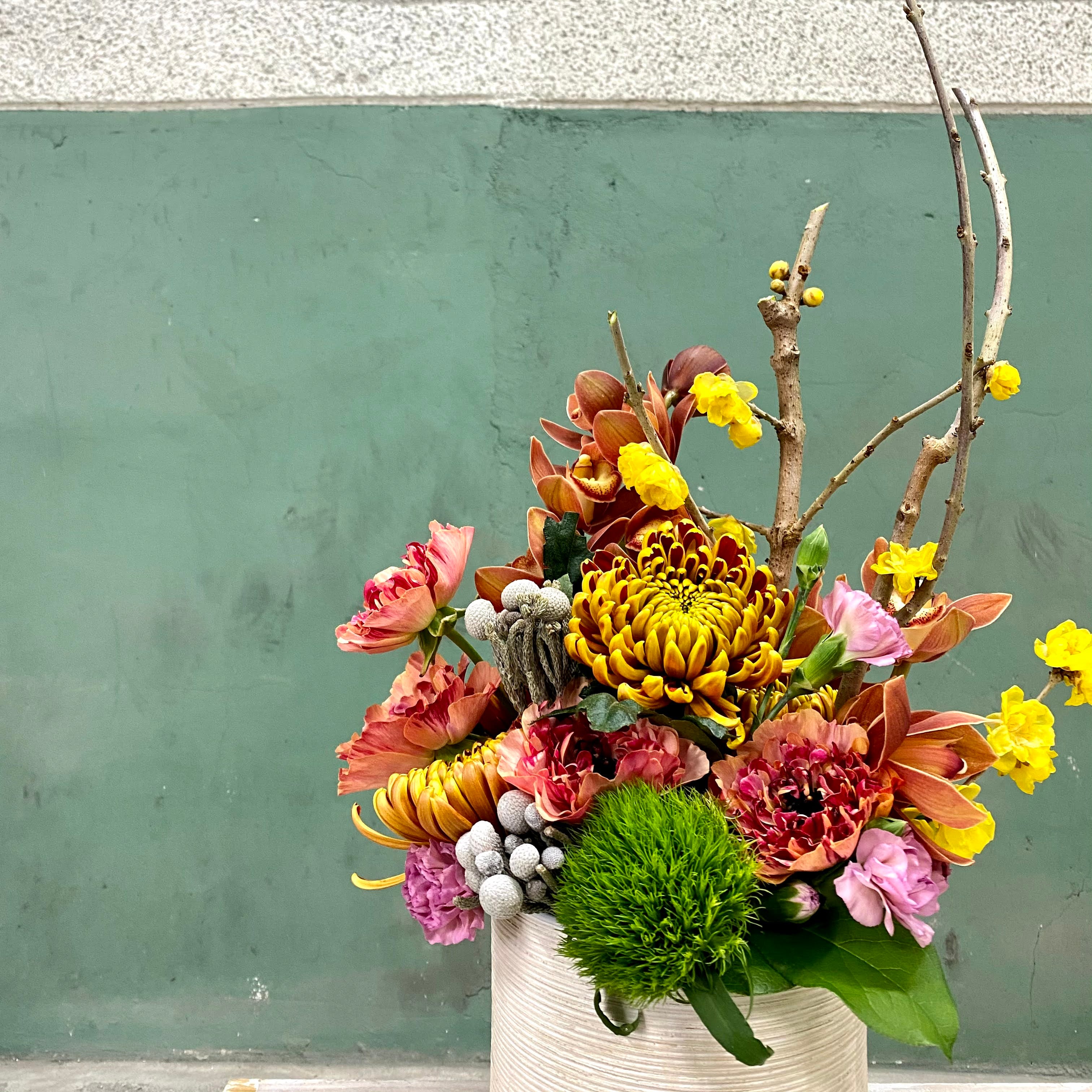 季節のフラワーアレンジメント | Cerisier