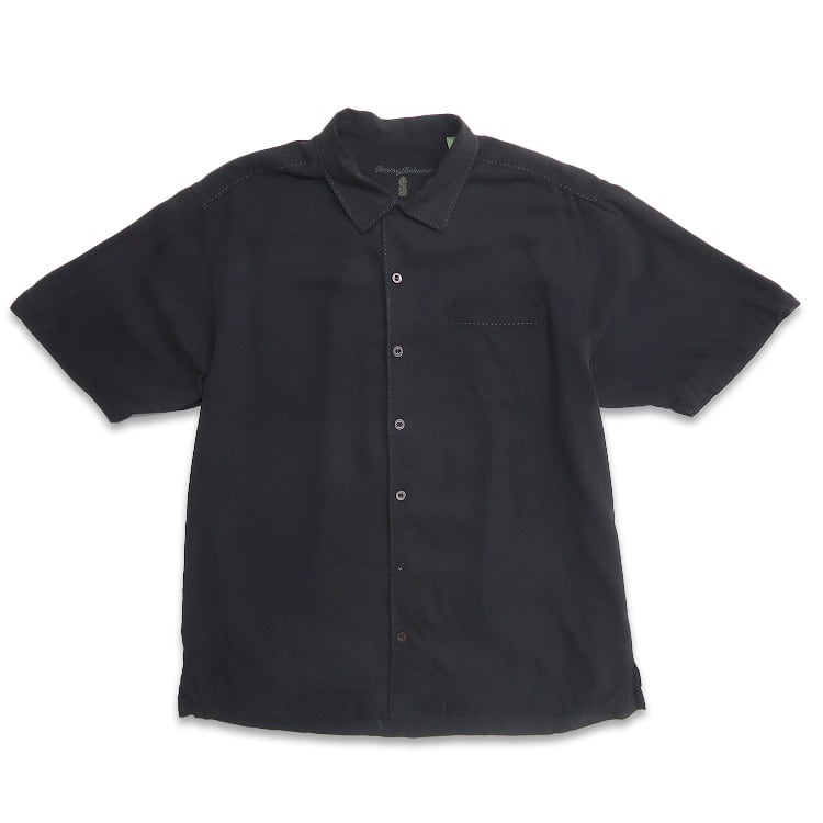 古着 カーハート CARHARTT ワークシャツ ボックス 長袖 ブラック