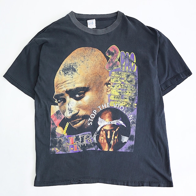 2PAC SHAKUR STOP THE VIOLENCE RAP TSHIRT