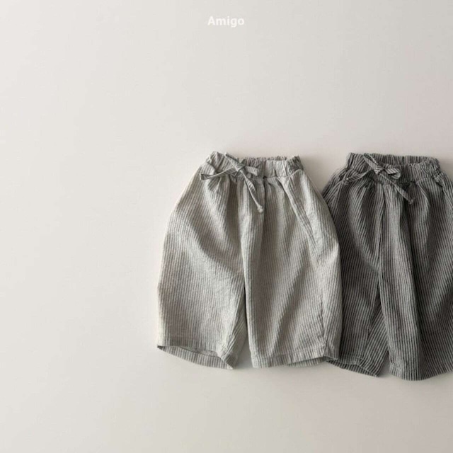 予約⌇amigo / Mind pumpkin pants