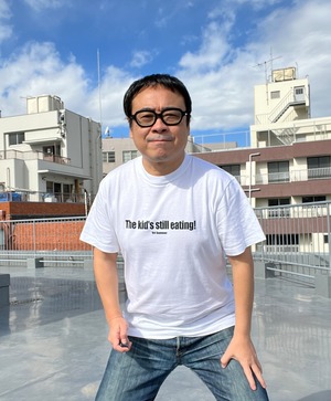 子供がまだＴシャツ