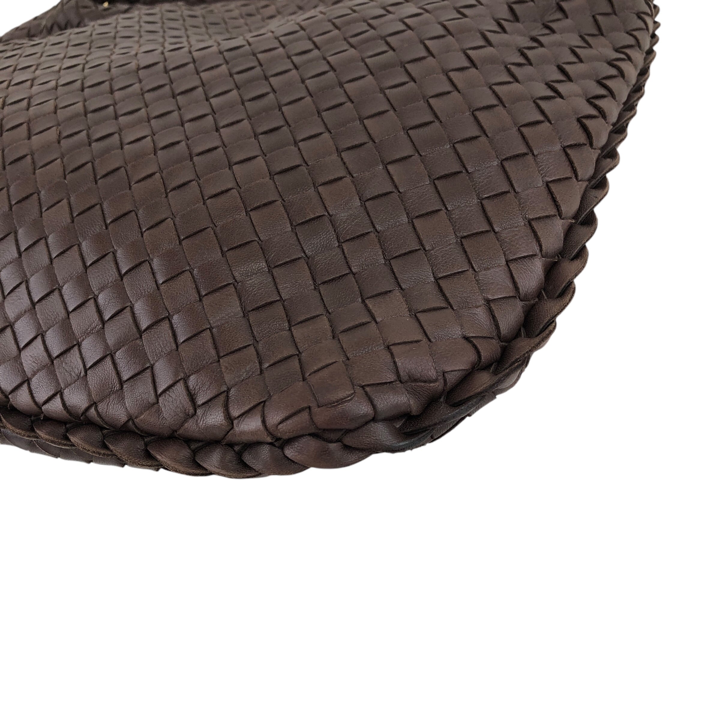 Bottega Veneta ボッテガ・ヴェネタ ショルダーバッグ ブラウン レザー