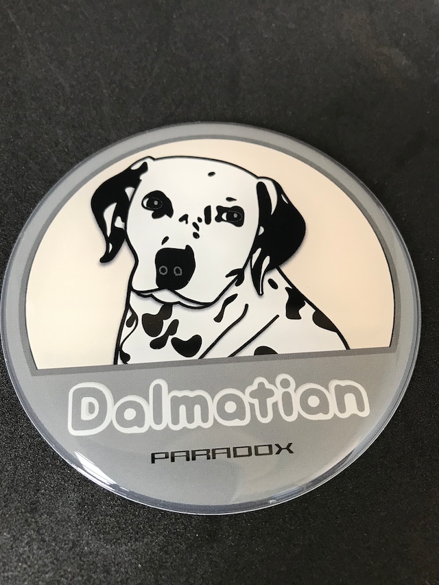 DOG03 ゴーバッジ Dalmatian