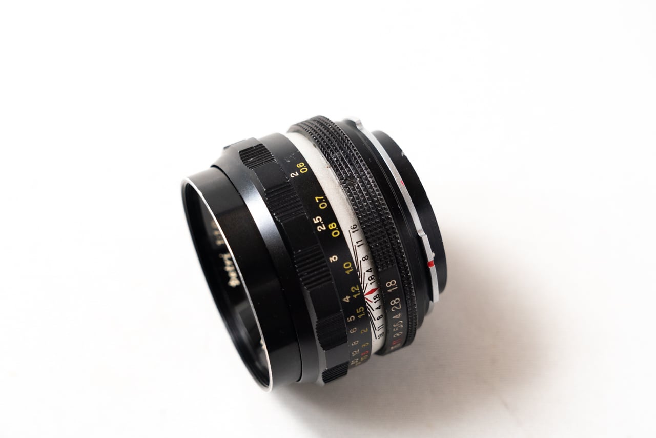 PETRI C.C Auto 55mm F1.8 【2210L02】 | studio 令宮 -REIGU-