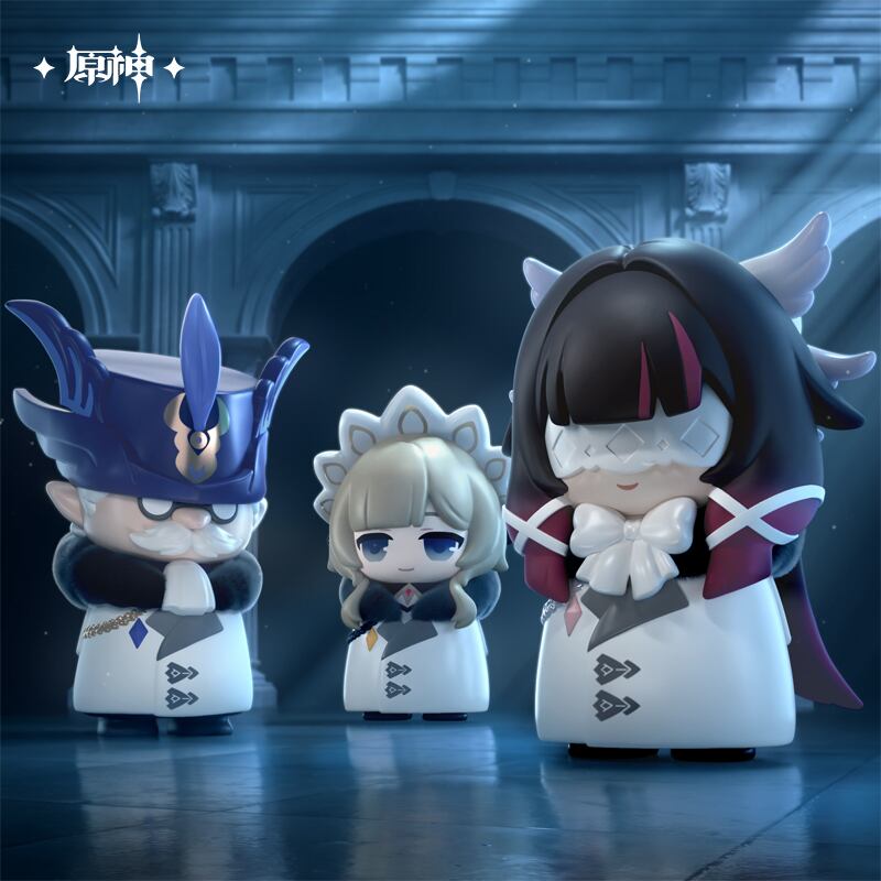 原神　ファデュイ　放浪者（スカラマシュ）　雄鶏　ミニフィギュア&アクリルスタンド 原神 ファトゥス ミニフィギュア 9点セット「11月から発送」 | mihoyo