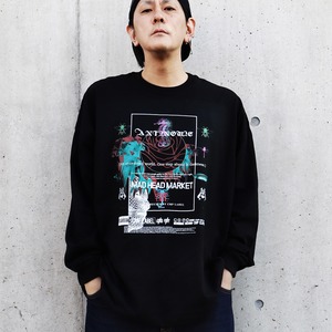 Antinomie オーバーサイズL/S Tシャツ