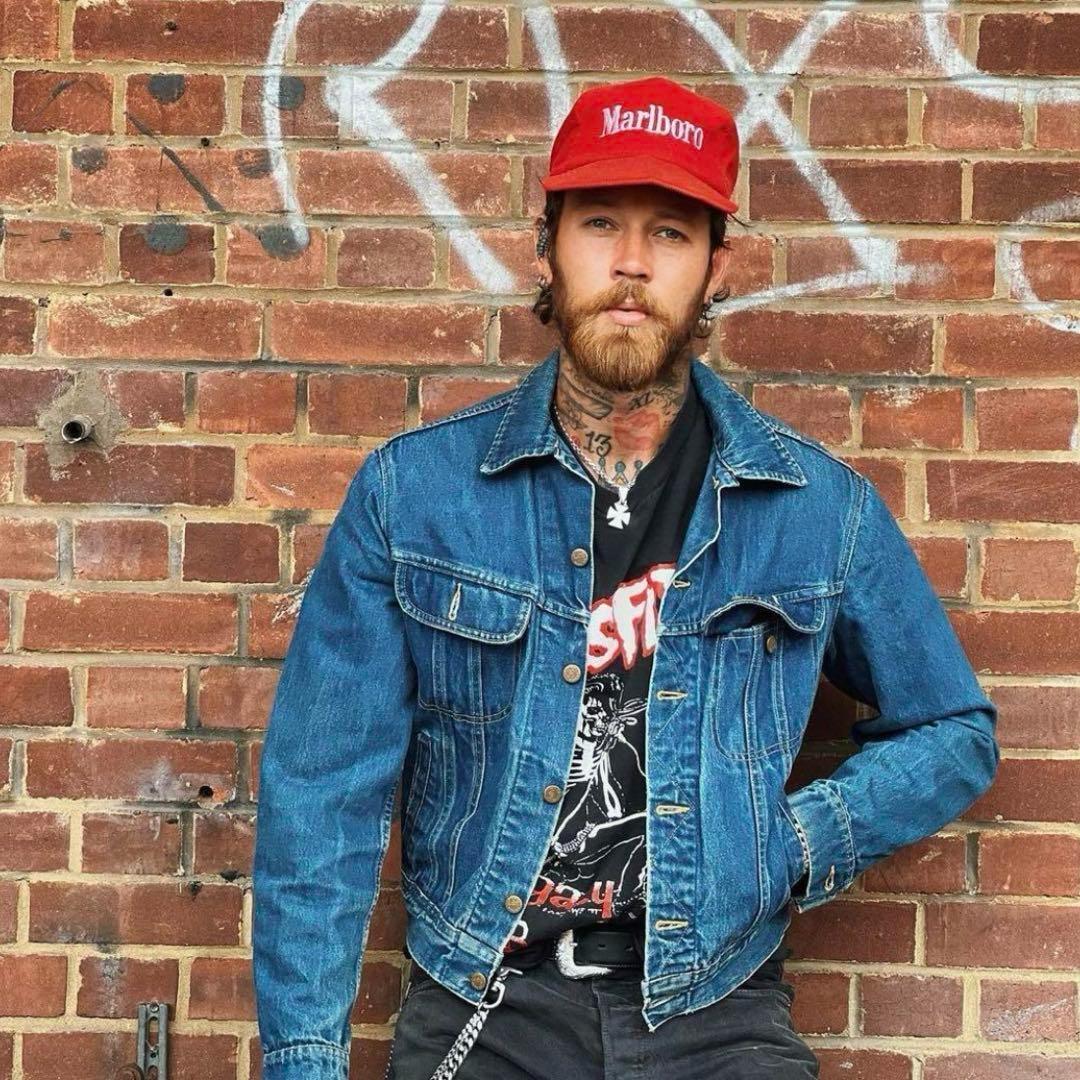 90s Marlboro マルボロ コーデュロイ ビンテージ キャップ 帽子  