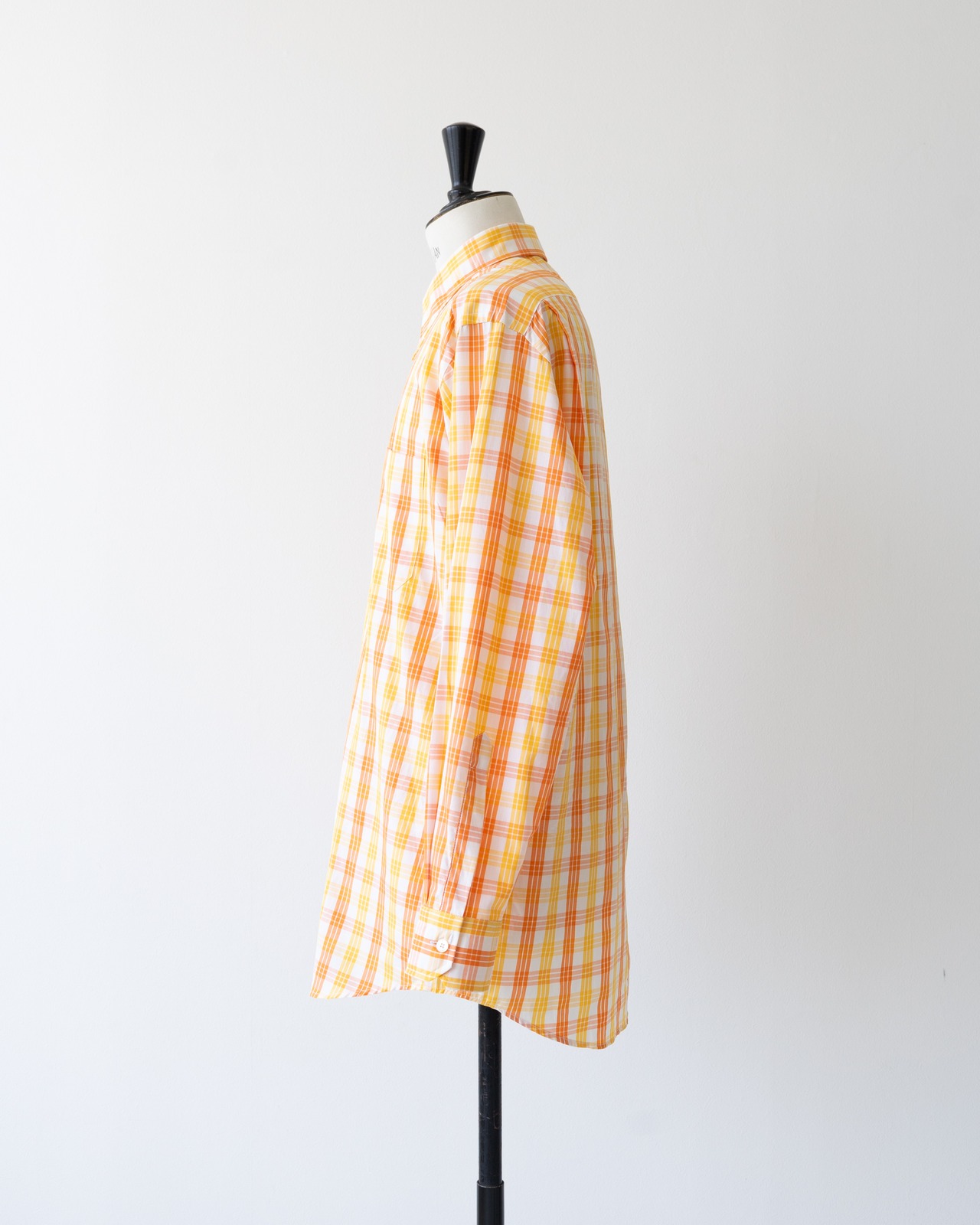 〈Hermès〉Plaid Shirt