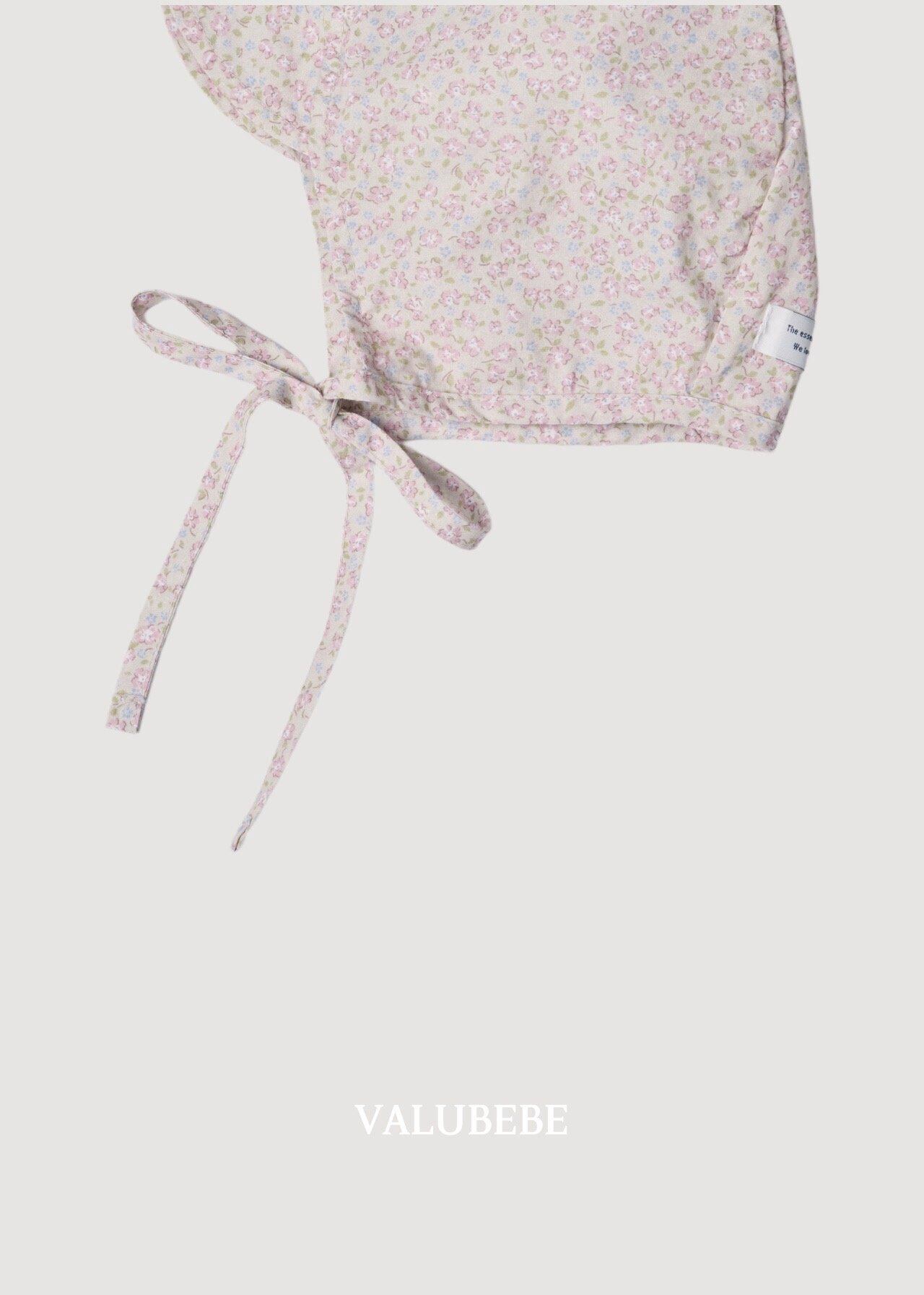 送料無料【予約】/ フラワーボンネット / valubebe