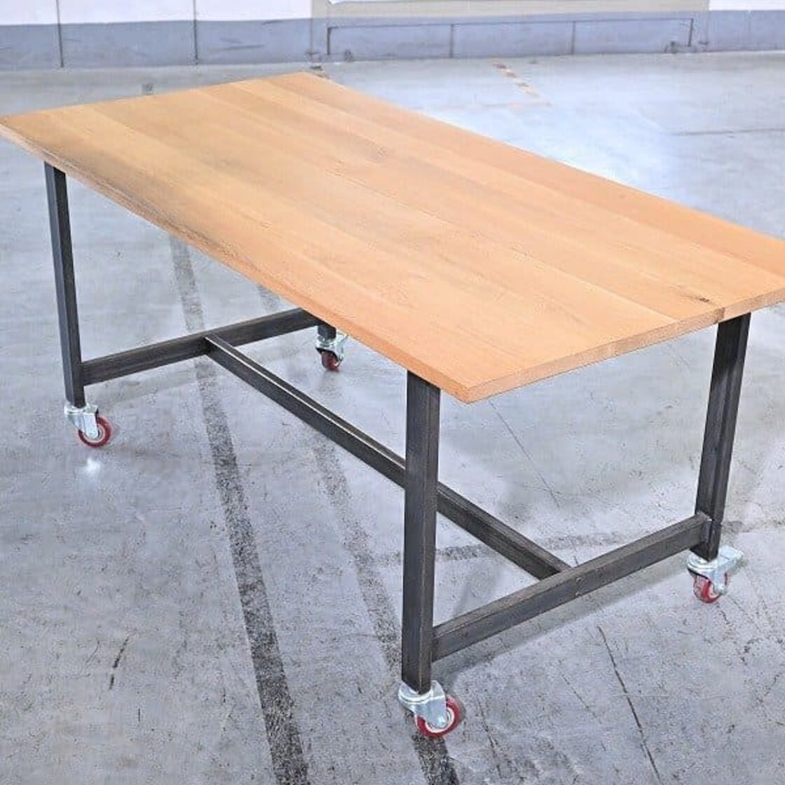 アデペシュ「molid working table/モリード ワーキングテーブル」机b 