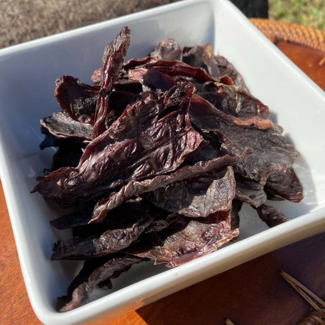 鹿肉食べ比べ／ ＊送料込み！お得なジャーキー3点セット＊わんこうの