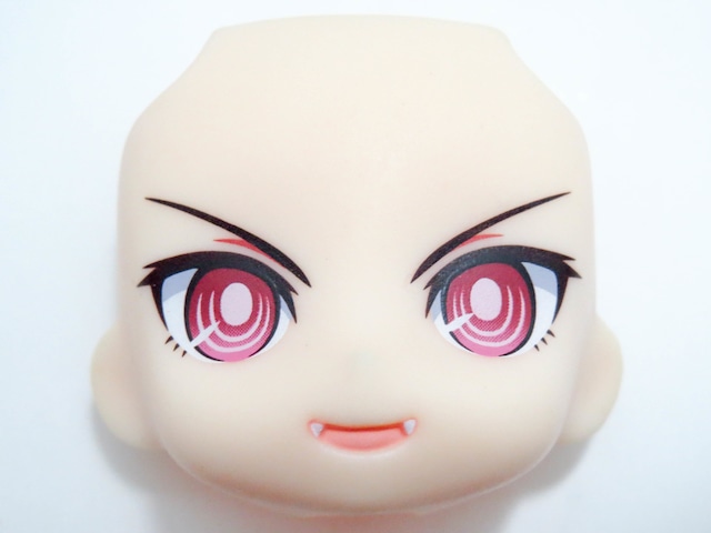 再入荷【402】 ブラックゴールドソー アニメVer. 顔パーツ 戦闘顔　ねんどろいど
