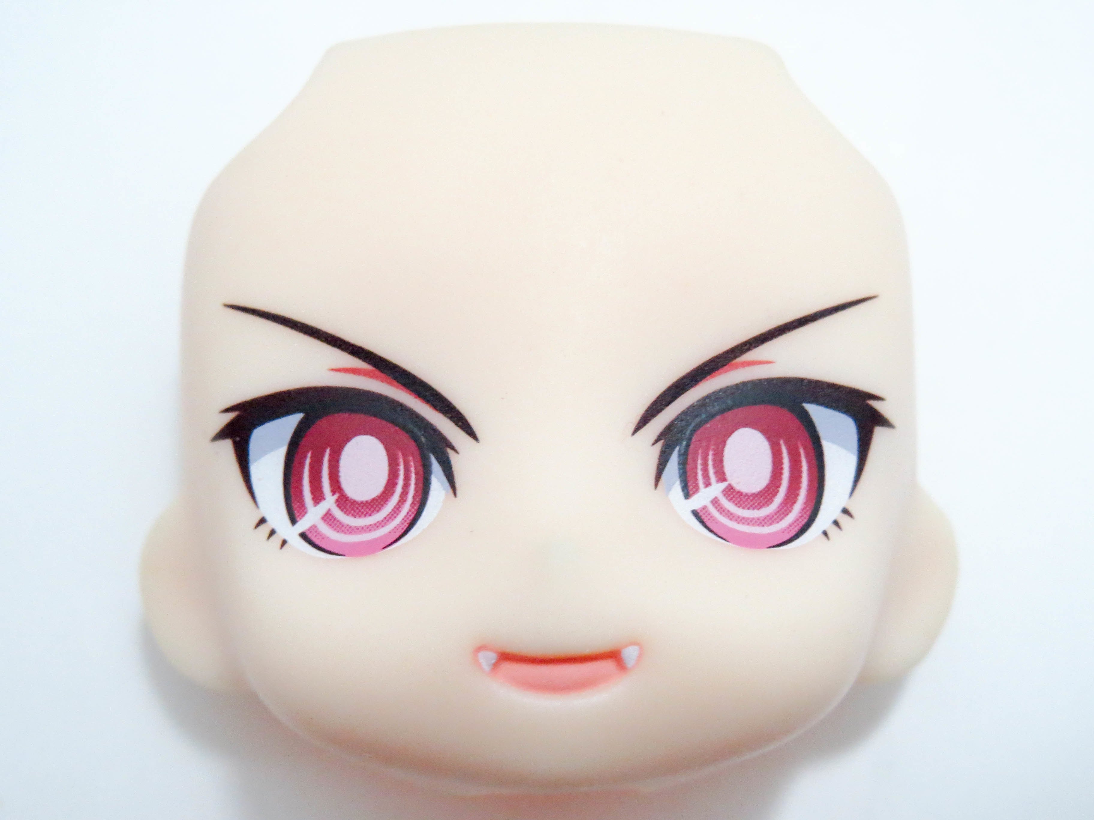 再入荷【402】 ブラックゴールドソー アニメVer. 顔パーツ 戦闘顔 ねんどろいど